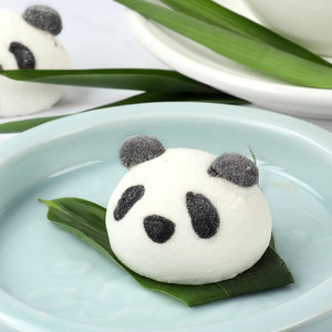 Caramelle Gommose Halal Certificato OEM ODM a Forma di Panda Multicolore, Confezionate Singolarmente, Sacchetto da 100g, Marca Ailika Boni - Product Image 4