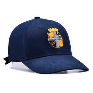 Fabricante personalizado bordado sombreros de béisbol de alta calidad Oem azul 6 Panel deportes gorras de béisbol FÁBRICA DE China - Product Image 4