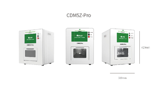 Camdent 5z Pro Zir Peek <span class=keywords><strong>PMMA</strong></span> Machine de fraisage dentaire à 5 axes à sec, équipement de découpe CNC compact pour laboratoire dentaire <span class=keywords><strong>CAD</strong></span> <span class=keywords><strong>CAM</strong></span> - Product Image 4
