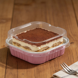 Moules à brownies en aluminium antiadhésif à démoulage rapide pour un service facile et un nettoyage sans effort avec couvercles - Product Image 2