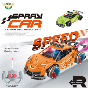 Coche <span class=keywords><strong>de</strong></span> control remoto <span class=keywords><strong>de</strong></span> alta velocidad, vehículo eléctrico <span class=keywords><strong>de</strong></span> derrape con pulverizador <span class=keywords><strong>de</strong></span> agua, 1:<span class=keywords><strong>16</strong></span> - Product Image 4