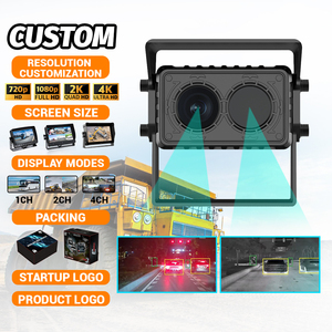Cámara Térmica para Auto VD AHD, Impermeable, con Visión Nocturna, Lente Antivaho, Sensor de Reversa, Sensor de Estacionamiento, Gestión de Flotas, para Camiones, 1 Año de Garantía - Product Image 2