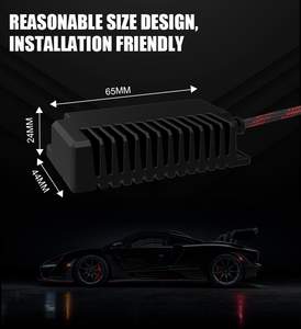 LANSEKO Puissant décodeur sans erreur Canbus H4 H13 9007 9004 HID <span class=keywords><strong>LED</strong></span> Phare Résistance Décodeur 20W Accessoires De Voiture - Product Image 4