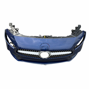Haute qualité utilisé pour <span class=keywords><strong>Mercedes</strong></span> <span class=keywords><strong>Benz</strong></span> <span class=keywords><strong>AMG</strong></span> <span class=keywords><strong>a</strong></span> W177 pare-chocs avant produit de pare-chocs de voiture d'occasion - Product Image 5