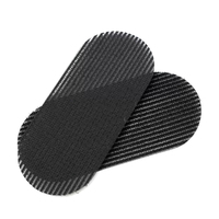 Autocollant personnalisé pour franges avec logo, en bande auto-agrippante, pour salon de coiffure, accessoire de coiffure, vente en gros