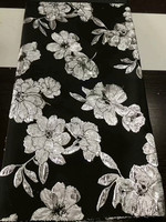 100% tissu de polyester 163gsm brocart de fil d'or tissé beau pour faire des robes