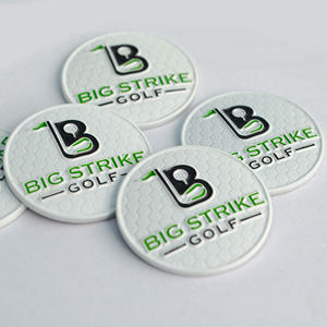 Prix usine Divers Design Nouveauté Marqueurs De Balle Accessoires De <span class=keywords><strong>Golf</strong></span> Logo Personnalisé 3D Marqueur De Balle De <span class=keywords><strong>Golf</strong></span> En Métal - Product Image 2