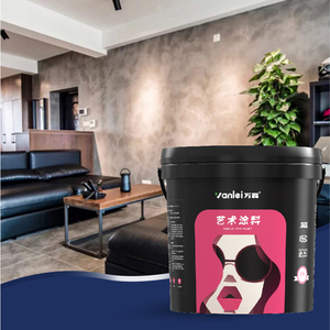 ผู้ผลิตสีทาผนังตกแต่งแบบกำหนดเองได้ Qihang OEM สีอะคริลิกเนื้อสัมผัสพิเศษสำหรับงานออกแบบตกแต่งภายใน กวางตุ้ง จีน - Product Image 1