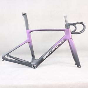 Peinture personnalisée en fibre de carbone super légère T1000 Disc Road Bike Frame TT-R18 UDH Hanger T47 Thread Max Tire 32C - Product Image 1