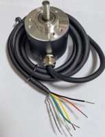 Encodeur rotatif optique incrémental à arbre plein LPD3806 6-36VDC pour la détection de vitesse du moteur