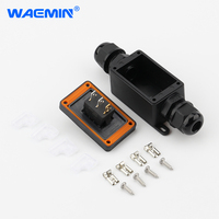 Petit interrupteur à bascule électronique étanche IP65 12V 220V pour extérieur 6A 10A