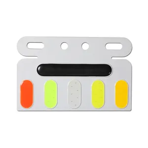 Cob DRL Camion Côté Led Lumières Étanche Rouge Vert Bleu Jaune Blanc Couleur Côté Lampe Long Camion Remorque Signal Éclairage