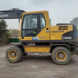 Excavadora Hidráulica Usada Volvo EW145B de Alta Calidad a Bajo Precio, Incluye Motor y Componentes Principales, en Venta - Product Image 1