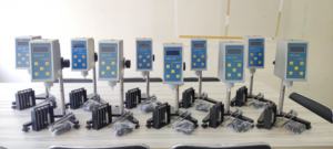 Drawell NDJ-8S Digitale Rotatie Viscometer Draagbare Viscositeitslijm Roterende Viscositeitstester Prijs - Product Image 3