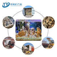 Chine Fabricant Natural Rock Mountain View Aquarium Dragon Stone