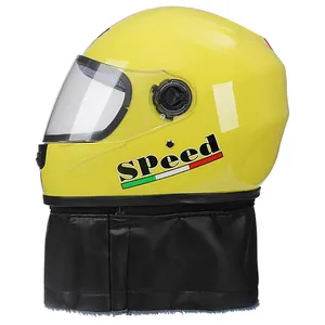 Venta al por mayor los cascos de motocicleta amz-BYB/858 AMZ-Casco de Moto personalizado de cara completa, para carreras, gran oferta