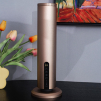 Diffuseur d'arômes intelligent électrique en métal de luxe, sans eau, 120 ml, rechargeable, avec application, pour la maison, l'hôtel, la voiture