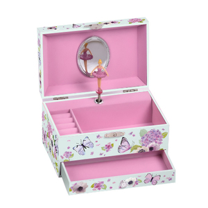 <span class=keywords><strong>Boîte</strong></span> <span class=keywords><strong>à</strong></span> musique en bois MDF personnalisée Ever Bright, faite <span class=keywords><strong>à</strong></span> la main, avec ballerine, licorne, princesse, <span class=keywords><strong>boîte</strong></span> <span class=keywords><strong>à</strong></span> <span class=keywords><strong>bijoux</strong></span> pour enfants - Product Image 6