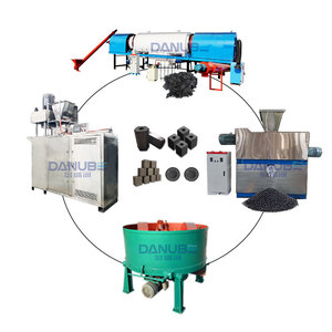 Chine machine à charbon de bois shisha machine à charbon de bois ligne de production de charbon de bois comprimé - Product Image 1