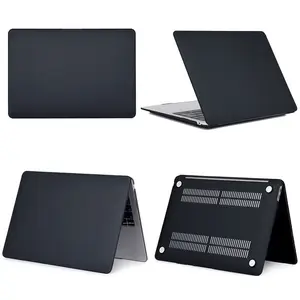 Coque de protection en plastique dur translucide anti-rayures pour Macbook Pro 14 pouces A2442, étui en caoutchouc