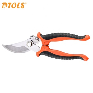 Stainless Steel Bypass <strong>Pruning</strong> <strong>Shears</strong> Spring-Loaded Non-Slip Garden <strong>Shears</strong> for Branch Fruit Tree Bonsai Trimming - Product Image 3