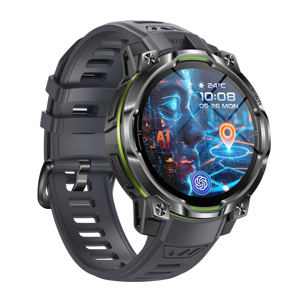 Nuevo <span class=keywords><strong>Reloj</strong></span> Inteligente KC108 con Pantalla HD TFT, 7-14 Días de Duración de la Batería, Diseño Impermeable, Mapas Fuera de Línea, Respuestas a <span class=keywords><strong>WhatsApp</strong></span>, Seguimiento de Frecuencia Cardíaca - Product Image 6