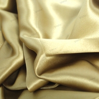 19Momme 114CM tissu de soie de mûrier brillant pour vêtements et pyjamas d'été en soie de mûrier glacé