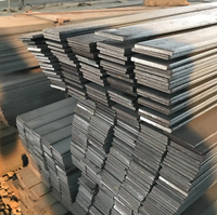 Barra Plana Laminada en Caliente de Alta Calidad Q235B Q355B A36 para Estructuras de Acero de Construcción