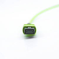 24 conducteurs 24 brins 24 fibres Data Center OM5 Multi Mode Fan-out Cable Connector MPO Female to LC Fiber Optic Patch Cord
