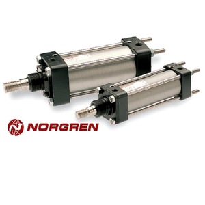Cilindro Neumático Norgren de Acero Inoxidable, Tipo Pistón, Tamaño Estándar, Acción por Gas de Impacto - Product Image 3