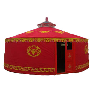 <span class=keywords><strong>Tente</strong></span> de <span class=keywords><strong>yourte</strong></span> mongole de luxe Winter Ger utilisée pour le camping en plein air - Product Image 2