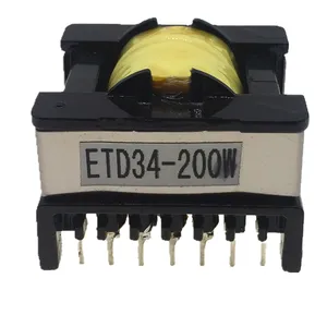 High Frequency Flyback Switching Power Supply Transformer Electrical Transformer 12v ETD34
