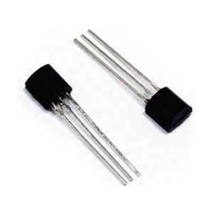 Sensores <span class=keywords><strong>de</strong></span> Temperatura para Montaje en Placa DS18S20+PAR TO92-3, Nuevos y Originales, Termómetro Digital <span class=keywords><strong>de</strong></span> 1-Wire con Alimentación Parasita DS18S20+PAR - Product Image 1