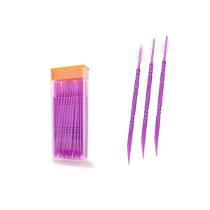 Brosse inter-<span class=keywords><strong>dentaire</strong></span> jetable pour adultes, accessoire de soins dentaires, pour nettoyage des dents, pièces - Product Image 2