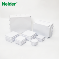 CE ROHS ND-RA ABS PVC Matière plastique Étanche IP65 Boîte de Jonction Électrique Boîte de Jonction Antidéflagrante