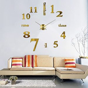 Large Fancy Decorative Wall <strong>Clocks</strong> with Long Silent Movement Hands <strong>DIY</strong> Parts Replacement Accessories - Product Image 4