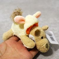 Série d'aimants de réfrigérateur en peluche, animaux de la jungle réalistes et de dessin animé, autocollants magnétiques, design personnalisable, fabriqué en Chine