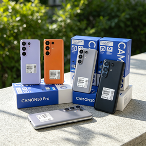 Camon 50 Pro ขายดี 24GB+1TB+หน้าจอใหญ่ 7.0 นิ้ว+เวอร์ชัน Global ปลดล็อคแล้ว+รองรับซิมคู่ ระบบ Android 15 - Product Image 6