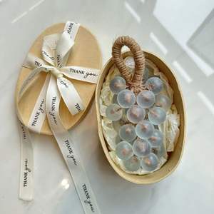 ของขวัญพิเศษปี 2026 ผลึกจำลองรูปพวงองุ่น น้ำมันหอมระเหย กลิ่นหอม ผลิตด้วยมือ สบู่องุ่นทำมือ - Product Image 2