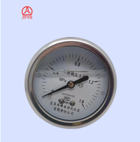 Petrochemical Industry 60mm Dial Diameter Power Plant Pressure Gauge