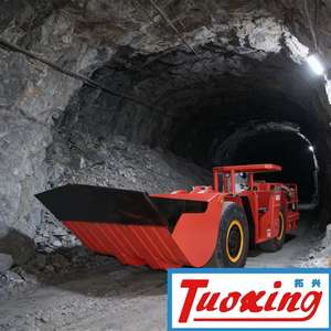 Chargeur LHD Tuoxing TC-306 à moteur diesel haute efficacité 136 kW, capacité de charge de 6 tonnes, équipement minier pour mines souterraines - Product Image 3