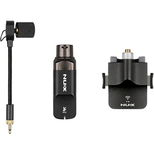 Sistema de Transmisor y Receptor de Micrófono Inalámbrico para Saxofón e Instrumentos de Viento B-6 NUX Micrófono para Saxo - Product Image 3