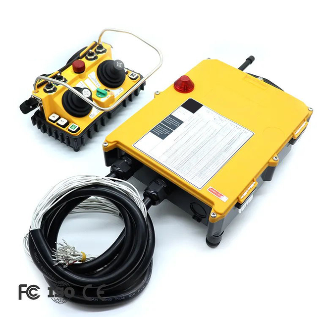 Customized Industrial Wireless Remote Control for Crane Driving Vehicle Radio System