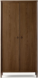 Armoire en bois massif de style américain RH - Product Image 3