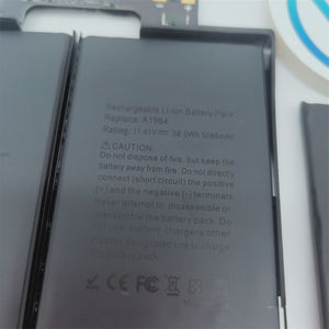 Batería para portátil A1964 para Apple <span class=keywords><strong>MacBook</strong></span> <span class=keywords><strong>Pro</strong></span> <span class=keywords><strong>13</strong></span> pulgadas A1989 <span class=keywords><strong>2018</strong></span> batería A1964 - Product Image 2