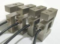 Célula de Carga de Punto Único de Acero Aleado Certificada OIML STS 20-1000kg 30 Toneladas Tipo S para Básculas Electrónicas de Tolva