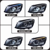 Ensemble de phares LED multibeam Classe C W205 2015 2016 2017 2018 2019 2020