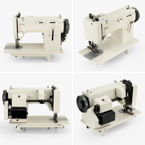 <span class=keywords><strong>Machine</strong></span> à <span class=keywords><strong>coudre</strong></span> électronique blanche robuste de 7 pouces pour cuir, neuve, avec moteur en fer et plastique, idéale pour les usines de fabrication - Product Image 4