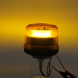 Balise Sumbexauto Classe 1 SAE J845 8 LED Haute Intensité Lumineuse Rotative/Stroboscopique/Clignotante 12-24V Lumière de Sécurité Certifiée ECE R65 - Product Image 1