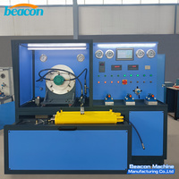 Banc d'essai hydraulique complet HP-A 55KW, 0 à 2000 tr/min, pression maximale 30 MPa, pour la réparation de pompes, moteurs, vannes et cylindres en atelier